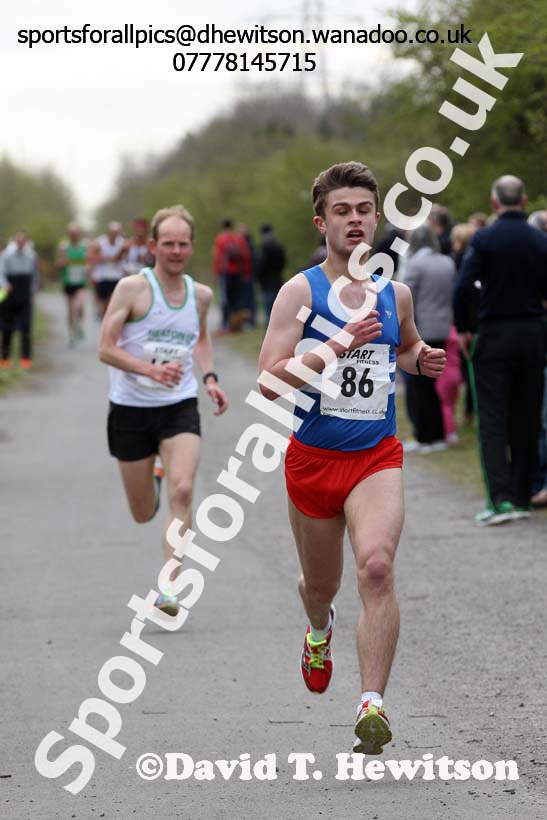 Wallsend Terry O'Gara Memorial 5k. Photo: David T. Hewitson/Sports for All Pics